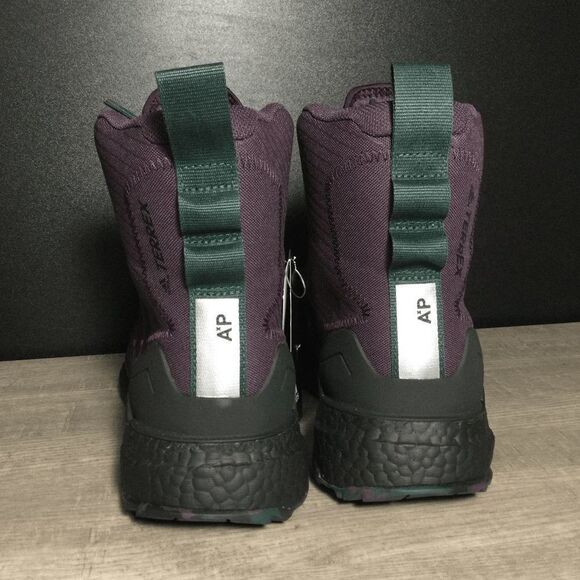 Adidas Terrex Free Hiker XPL Gore-TEX GTX Parley Hiking Shoes Maroon GW7222 8 - Picture 5 of 7